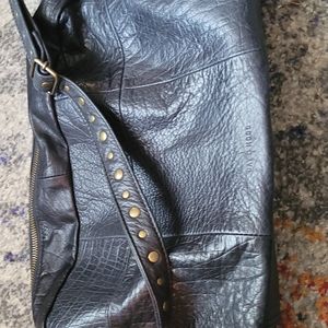 Day and mood pearl crossbody leather purse from Anthropologie